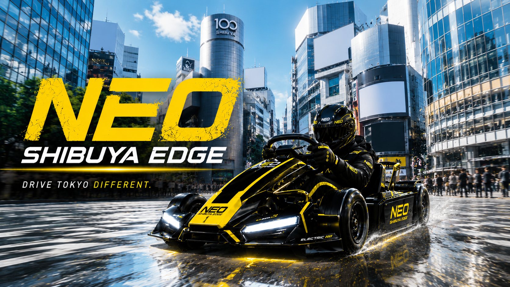 NEO SHIBUYA EDGE