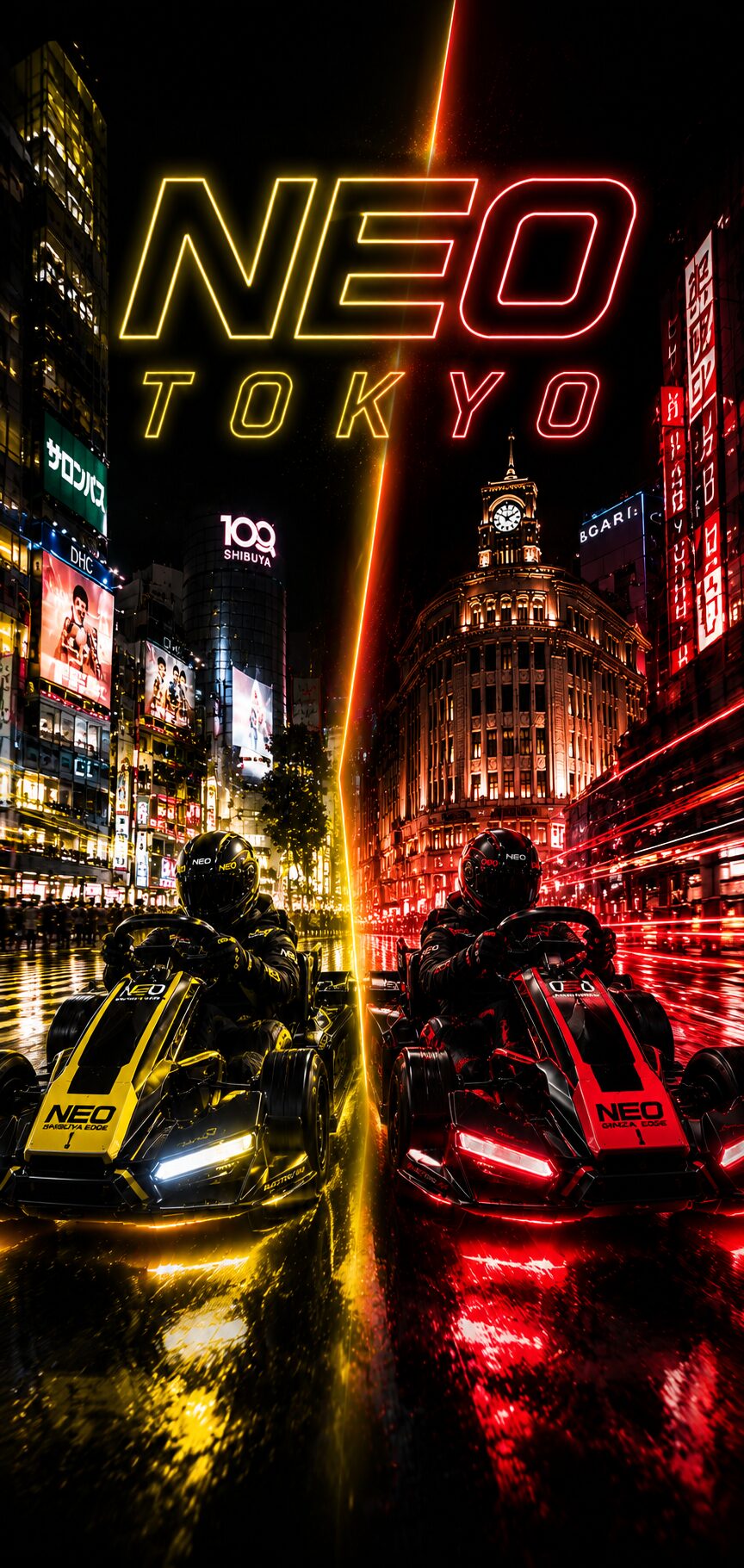 NEO TOKYO KART — Drive Tokyo Like Never Before